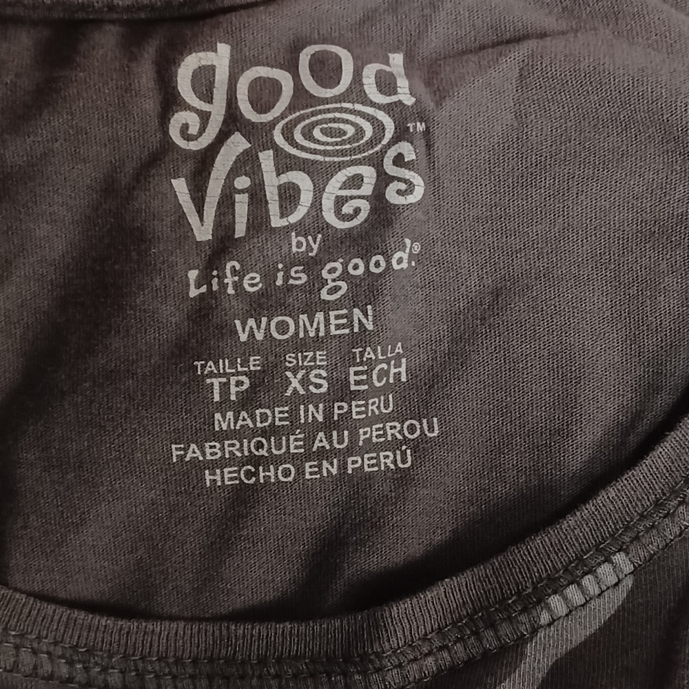 Good Vibes Tee! - Picture 4 of 5